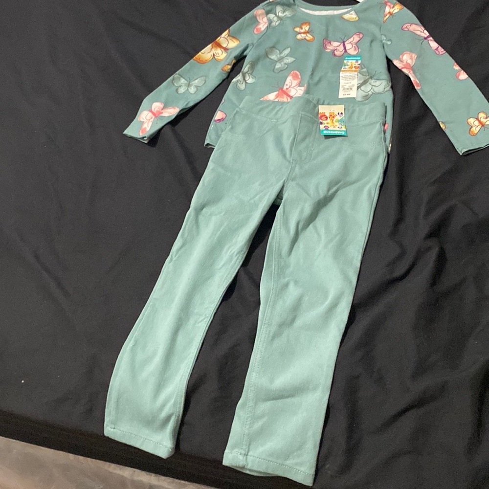 Toddler Green Garanimals Set